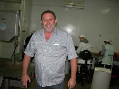 Tonči Škratulja, vlasnik tvornice za prerdu ribe Felicija u Konjskom