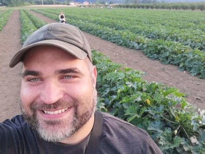 Toni Grossi, uzgoj povrća