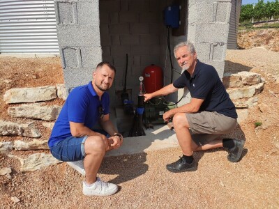 TOPLINSKI VAL - Kako je  Colićev sustav spasio vinograd Bože Bačića