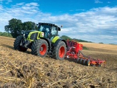 TotY 2021 Claas Axion 960