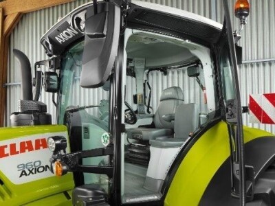 TotY 2021 Claas Axion 960