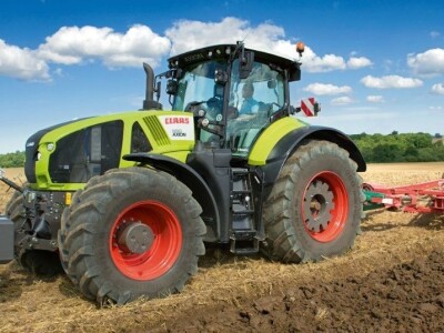 TotY 2021 Claas Axion 960