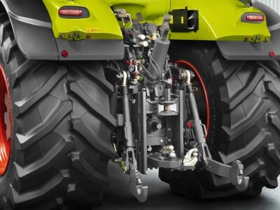 TotY 2021 Claas Axion 960