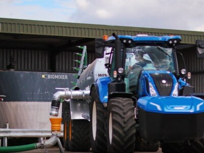 TotY 2022 New Holland T6 Methane Power