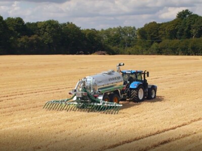 TotY 2022 New Holland T6 Methane Power