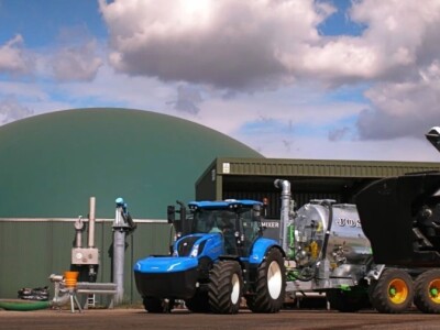 TotY 2022 New Holland T6 Methane Power