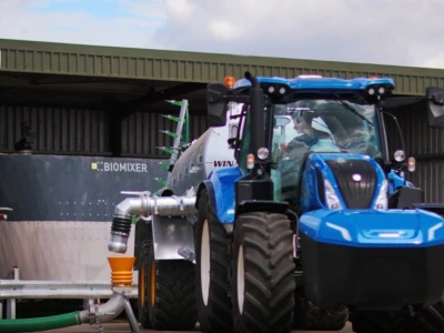 TotY 2022 New Holland T6 Methane Power