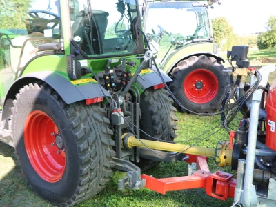 TotY Fendt e107 V Vario