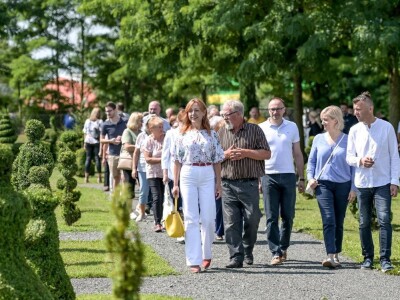 U Sračincu jeotvoren topiary  park