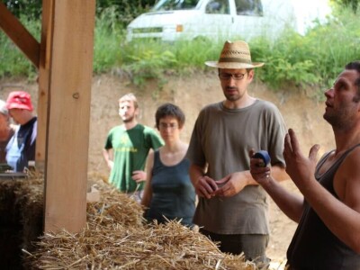 Tradicijska gradnja prirodnim materijalima