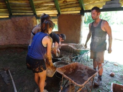 Tradicijska gradnja prirodnim materijalima