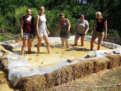 Tradicijska gradnja prirodnim materijalima