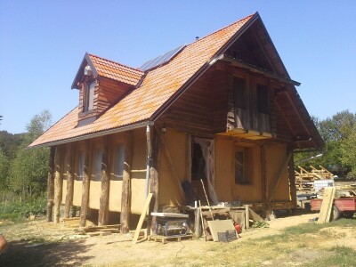 Tradicijska gradnja prirodnim materijalima