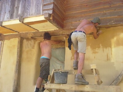 Tradicijska gradnja prirodnim materijalima