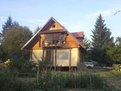 Tradicijska gradnja prirodnim materijalima