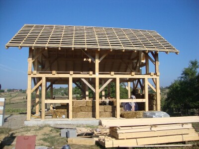 Tradicijska gradnja prirodnim materijalima