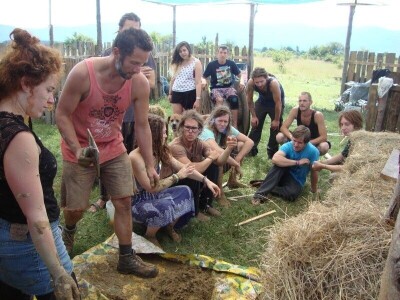 Tradicijska gradnja prirodnim materijalima