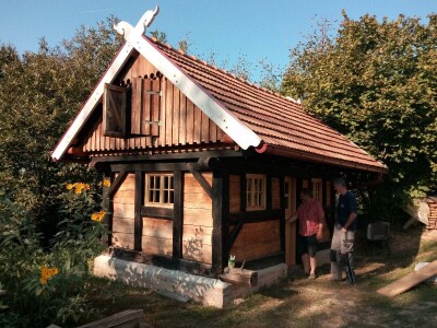 Tradicijska gradnja prirodnim materijalima