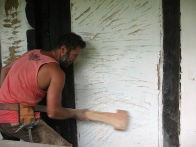 Tradicijska gradnja prirodnim materijalima