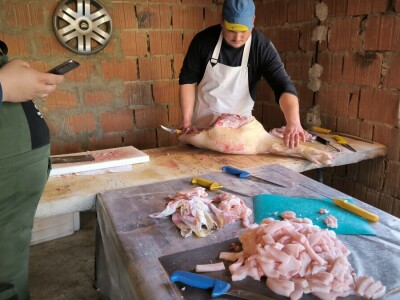 Tradicionalna slavonska svinjokolja