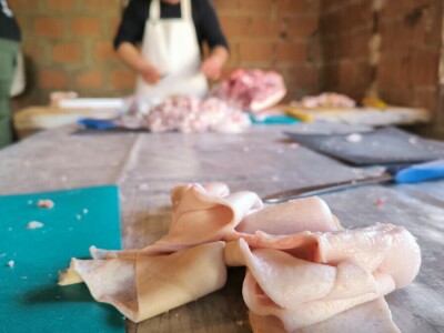 Tradicionalna slavonska svinjokolja