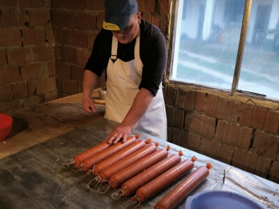 Tradicionalna slavonska svinjokolja