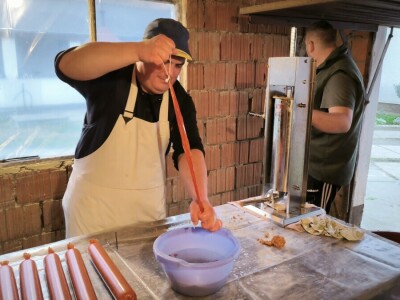 Tradicionalna slavonska svinjokolja