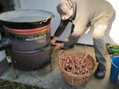 Tradicionalna slavonska svinjokolja