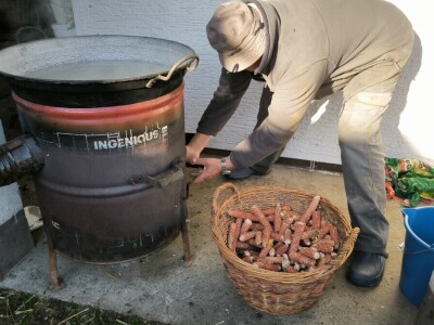 Tradicionalna slavonska svinjokolja