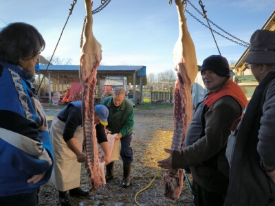 Tradicionalna slavonska svinjokolja