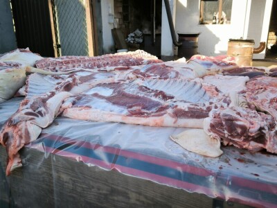 Tradicionalna slavonska svinjokolja