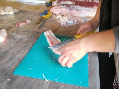 Tradicionalna slavonska svinjokolja