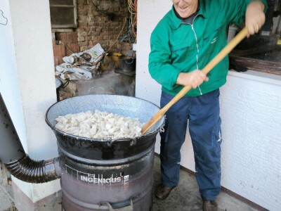 Tradicionalna slavonska svinjokolja