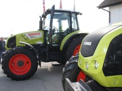 Velika prezentacija traktora Axion 850