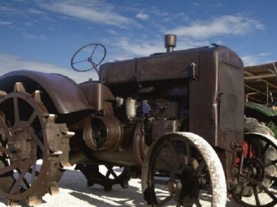 Traktor Deutz F2M315, Njemačka, 1940., 28 KS, 2475 kg