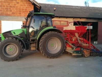 Traktor Deutz Fahr financiran sredstvima IPARD-a Traktor Deutz Fahr financiran sredstvima IPARD-a