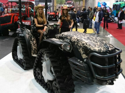 Stefan Arilje na sajmu EIMA, Bolonja 2016.