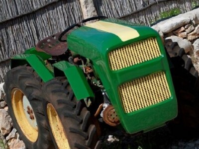 Traktor Ferrari MC 60, Italija, 1964.