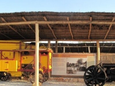 Traktor Fordson i vršilica