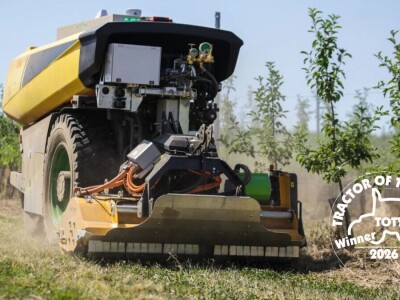 Traktor godine 2026 - pobjednici Agritechnica