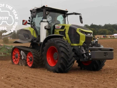 Traktor godine 2026 - pobjednici Agritechnica