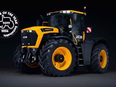 Traktor godine 2026 - pobjednici Agritechnica