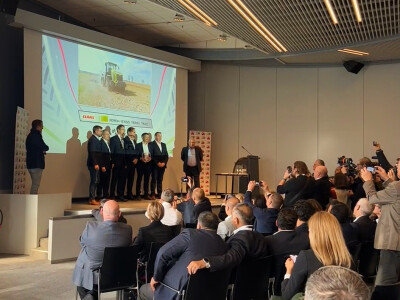 Traktor godine TotY 2024