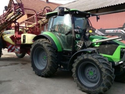 Traktor i prskalica Traktor i prskalica