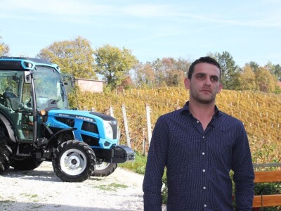 Traktor Landini REX4-100F