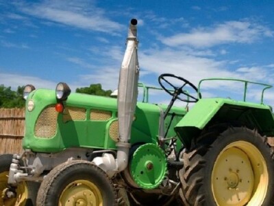 Traktor Lanz Buldog D - 2816, Njemačka, 1958., 28 KS, 2000 kg