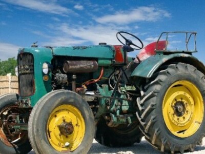 Traktor Man Ackerdiesel AS 4407, 1950.-1955., 40 KS, 1870 kg