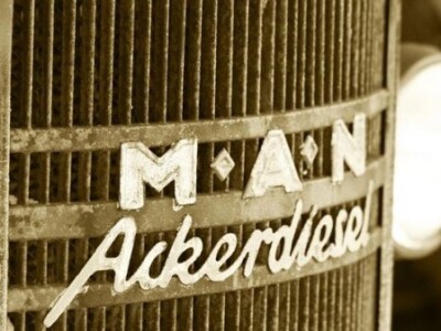 Traktor Man Ackerdiesel AS 4407, Njemačka