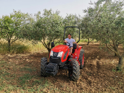 Traktor meseca jula - Kioti