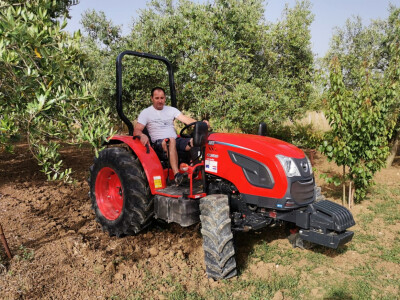 Traktor meseca jula - Kioti